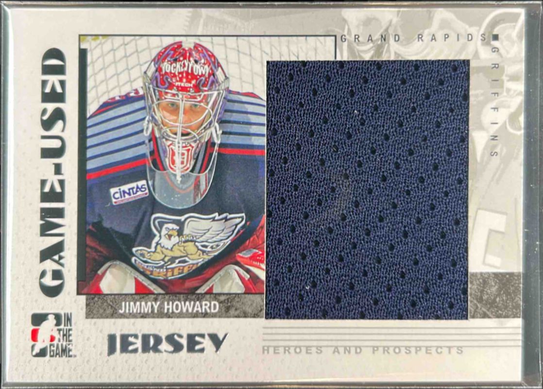 2007 In The Game Heroes & Prospects #GUJ-48 Jerseys