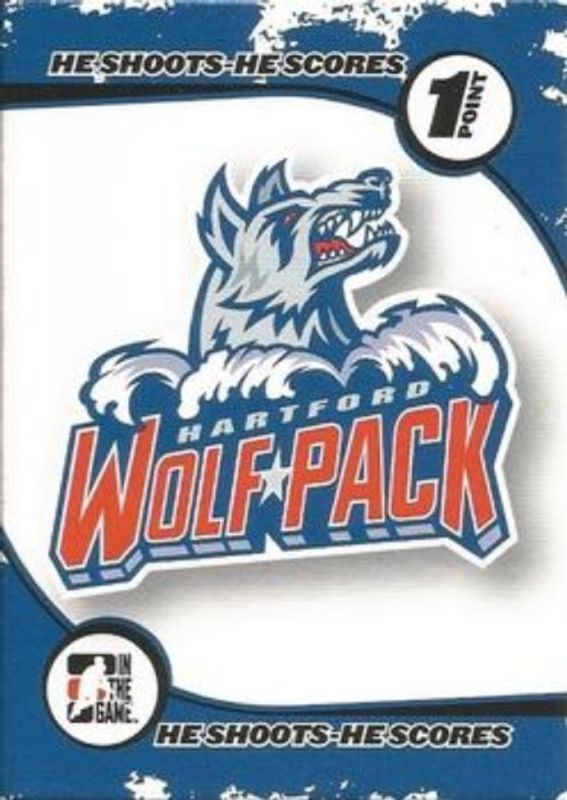 2007 In The Game Heroes & Prospects He Shoots He Scores Redemption Points