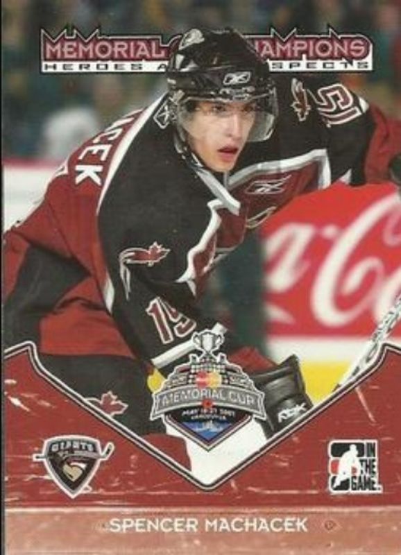 2007 In The Game Heroes & Prospects #MC-01 Memorial Cup Champions