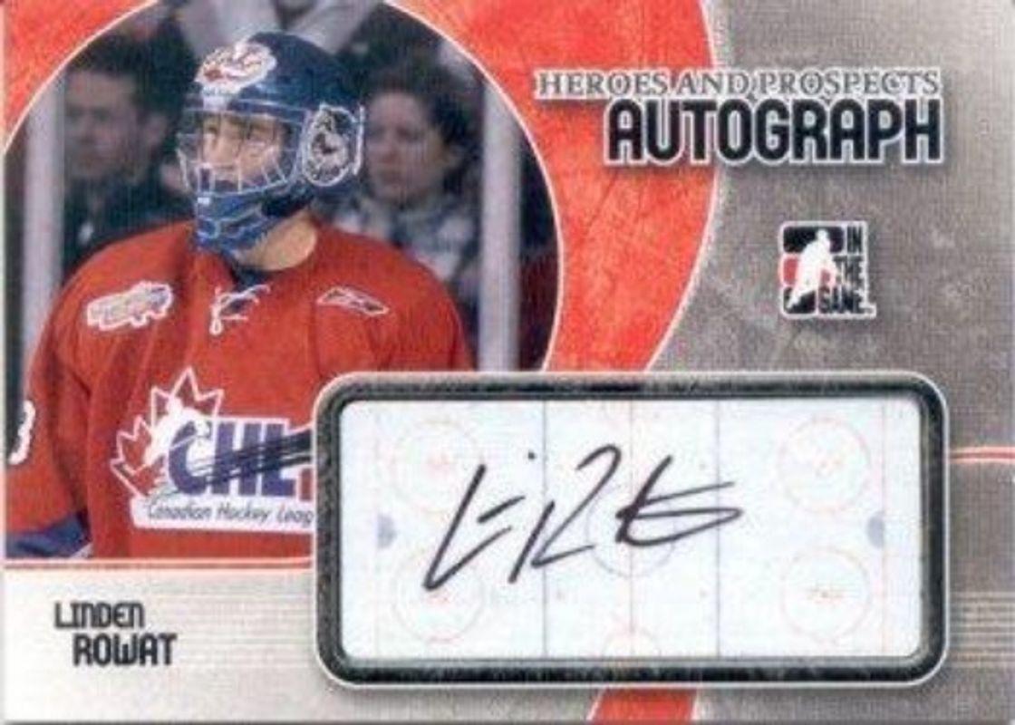 2007 In The Game Heroes & Prospects #A-LR Autographs