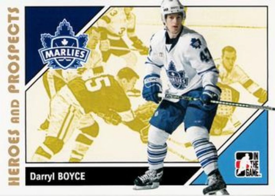 2007 In The Game Heroes & Prospects #147 Base