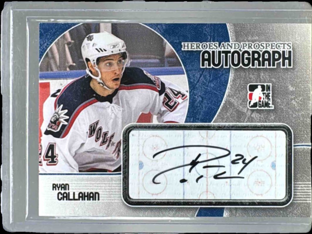 2007 In The Game Heroes & Prospects #A-RC Autographs