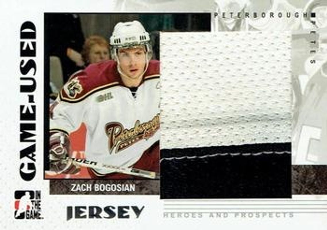 2007 In The Game Heroes & Prospects #GUJ-68 Jerseys