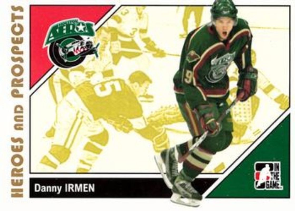 2007 In The Game Heroes & Prospects #34 Base