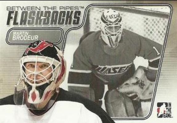2007 In The Game Between The Pipes #FB-01 Flashbacks