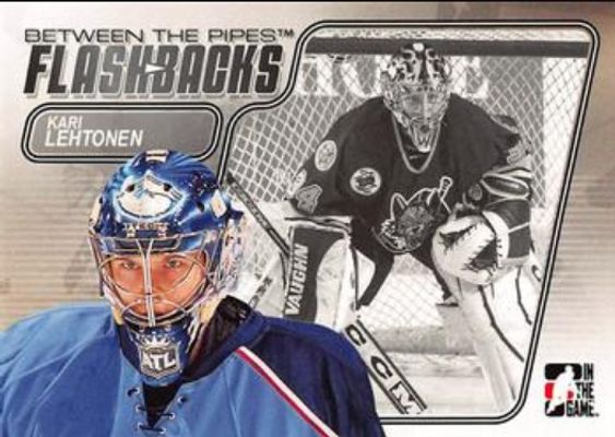 2007 In The Game Between The Pipes #FB-10 Flashbacks