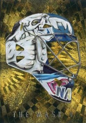 2007 In The Game Between The Pipes #M-10 The Mask V Gold