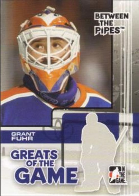 2007 In The Game Between The Pipes #79 Base