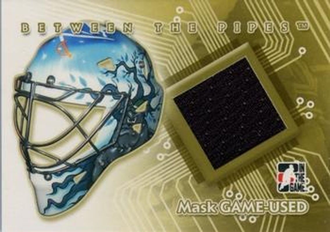2007 In The Game Between The Pipes #MGU-03 Mask Game Used