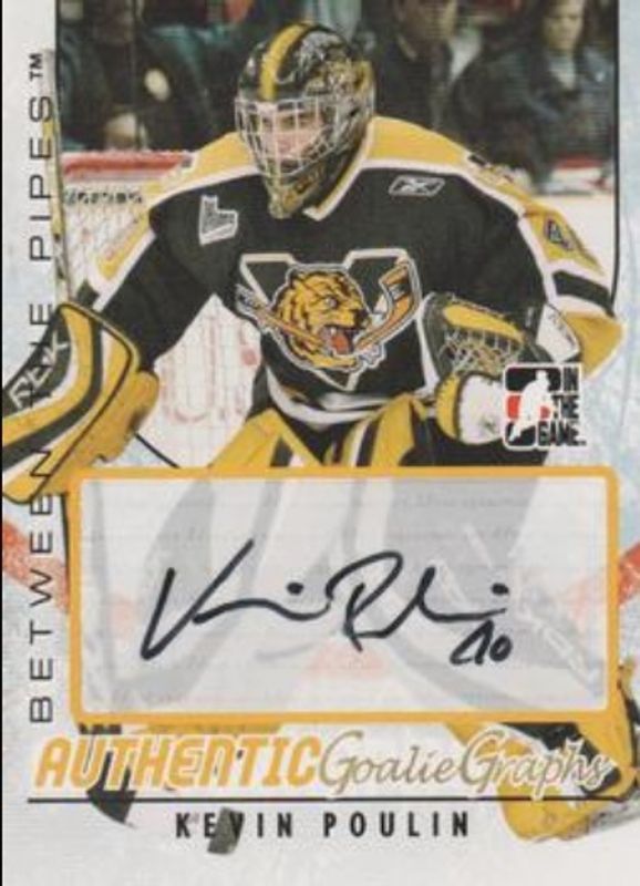 2007 In The Game Between The Pipes #A-KP Autographs