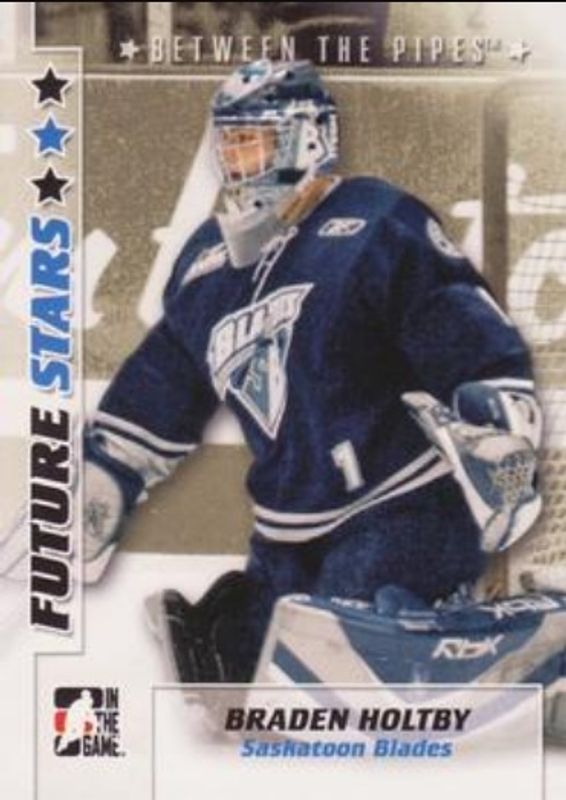 2007 In The Game Between The Pipes #5 Base