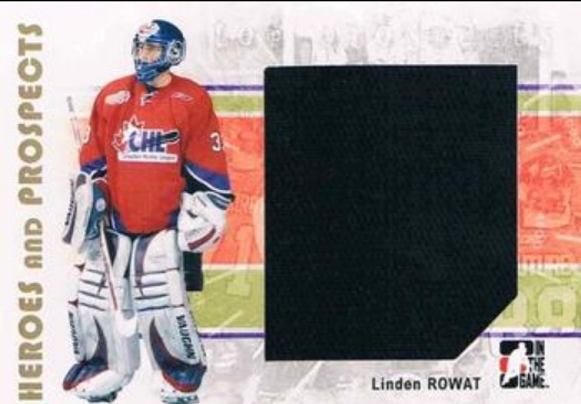 2007 In The Game Heroes & Prospects #104 Base