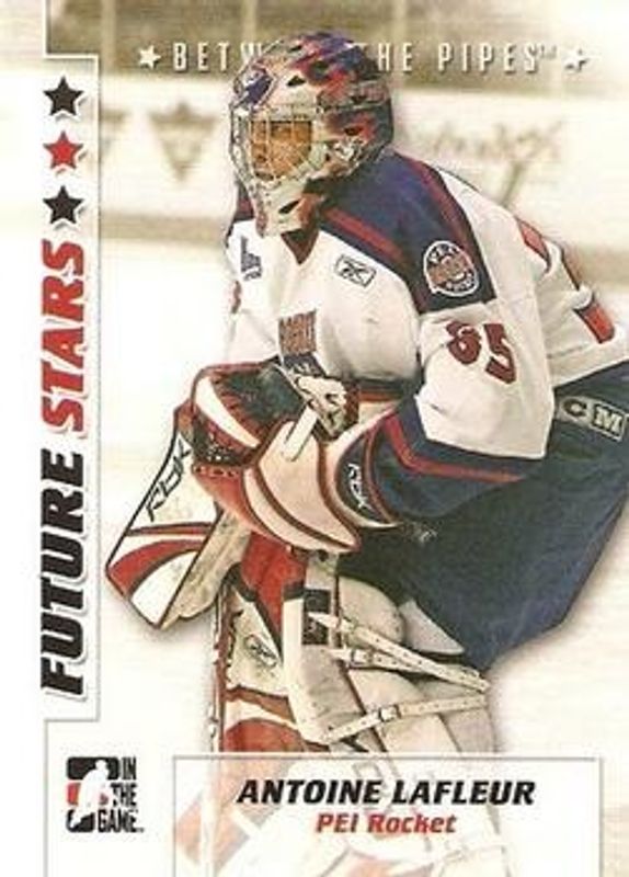 2007 In The Game Between The Pipes #4 Base