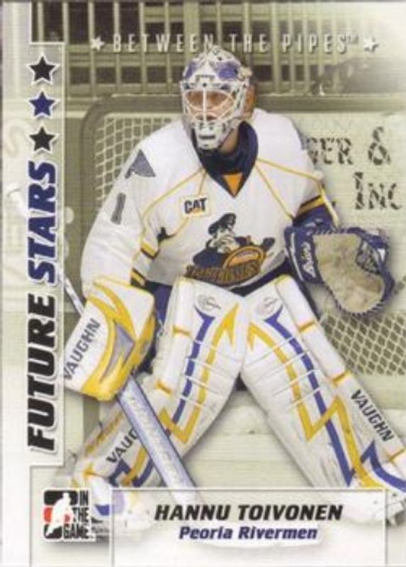 2007 In The Game Between The Pipes #15 Base