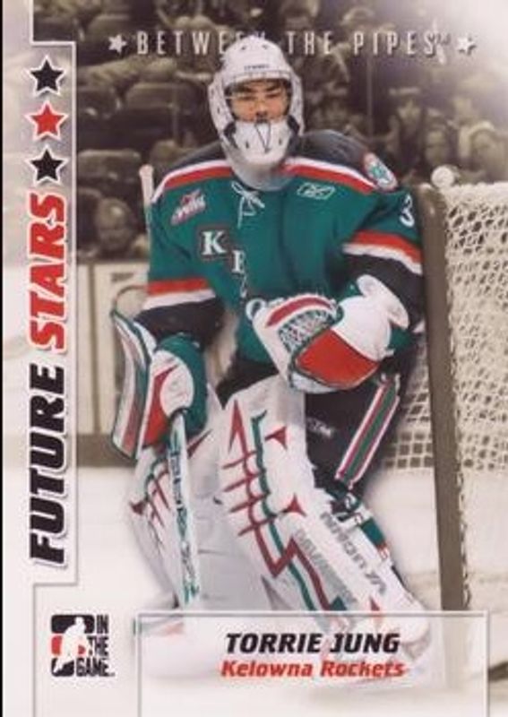 2007 In The Game Between The Pipes #56 Base