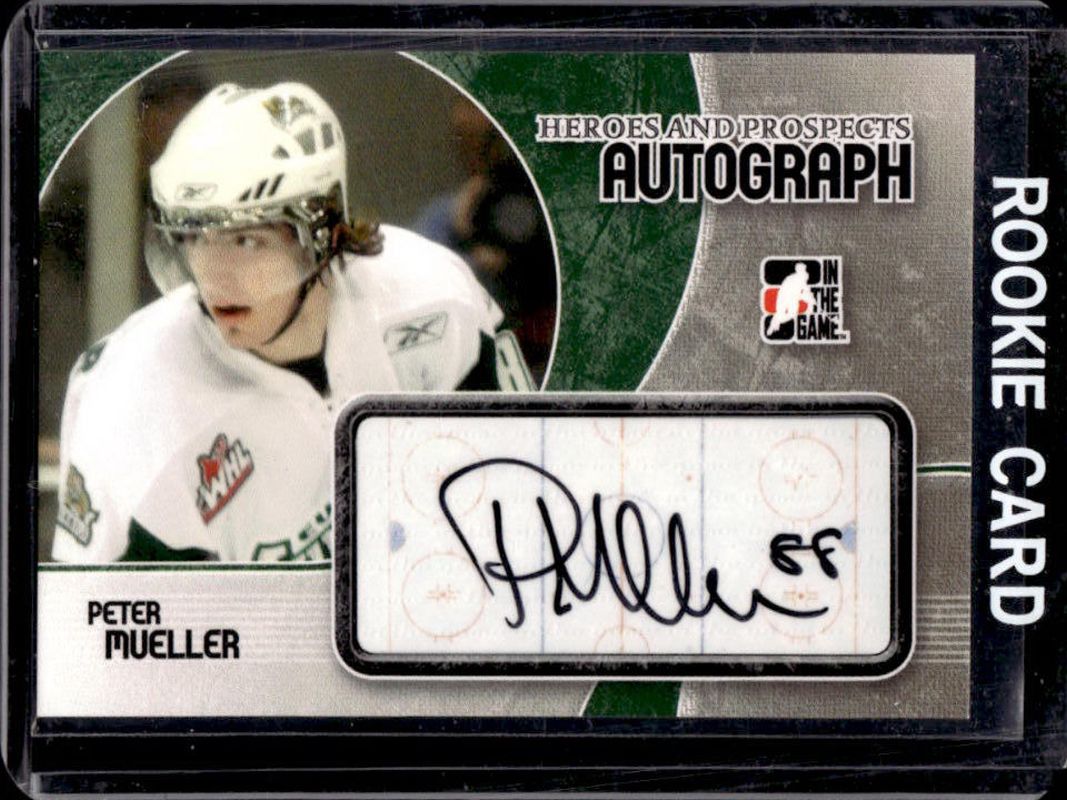 2007 In The Game Heroes & Prospects #A-PMU Autographs