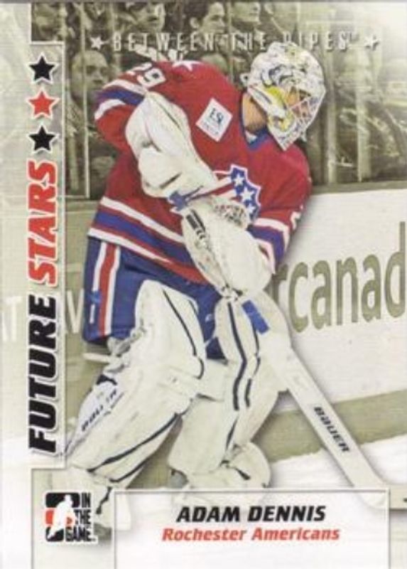 2007 In The Game Between The Pipes #2 Base