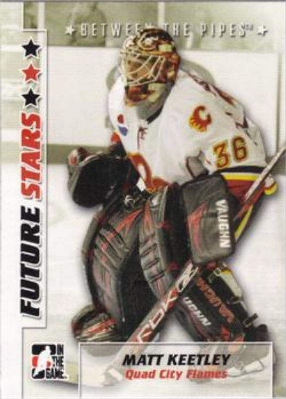 2007 In The Game Between The Pipes #37 Base