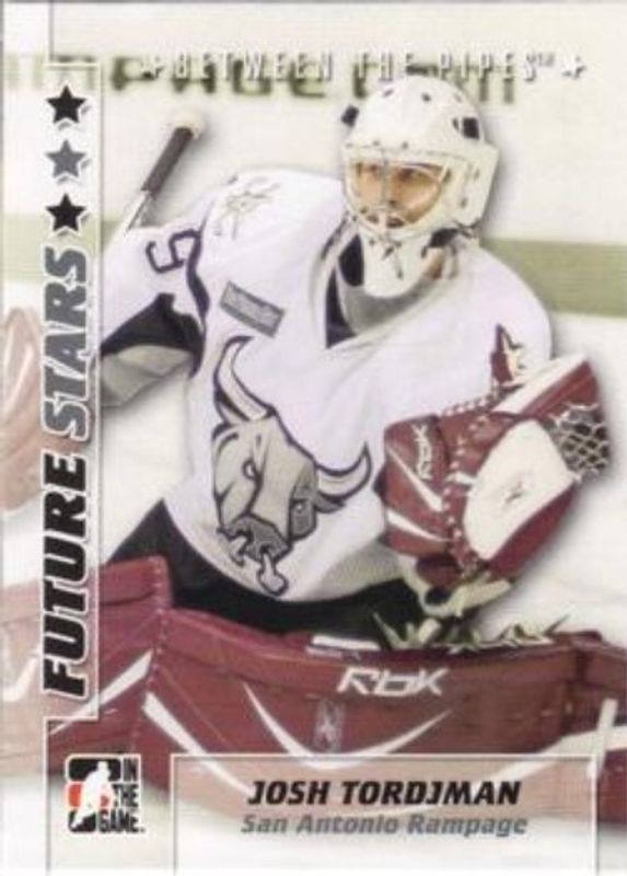 2007 In The Game Between The Pipes #26 Base