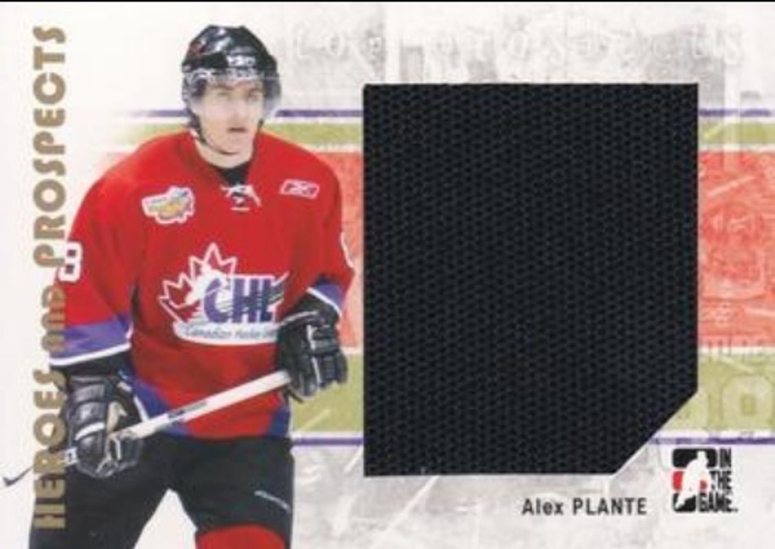 2007 In The Game Heroes & Prospects #117 Base