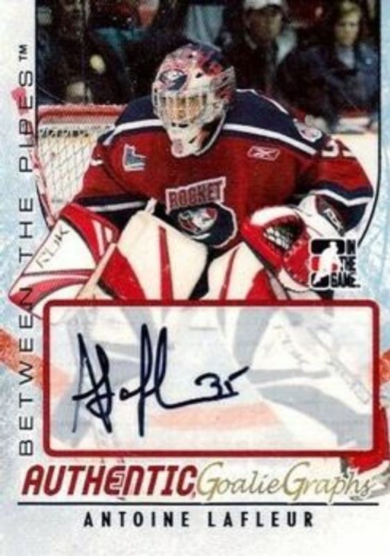 2007 In The Game Between The Pipes #A-AL Autographs