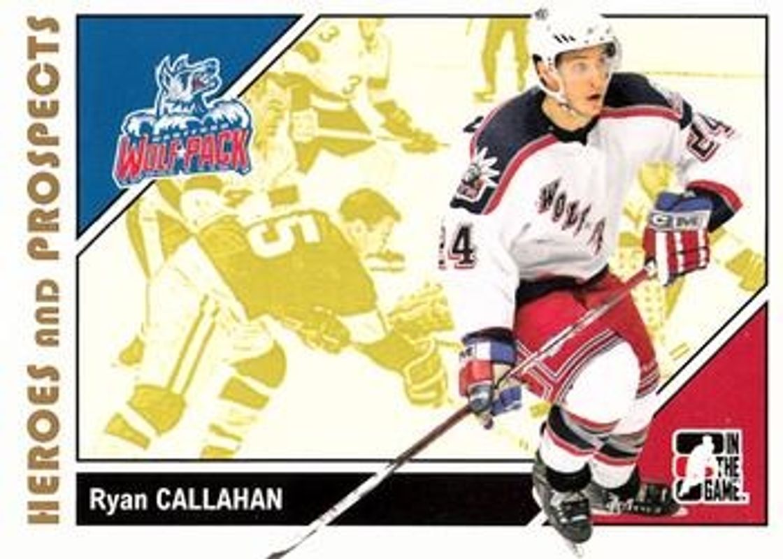 2007 In The Game Heroes & Prospects #18 Base