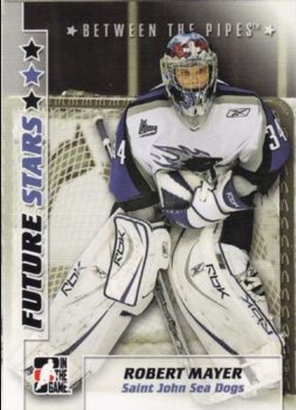 2007 In The Game Between The Pipes #45 Base