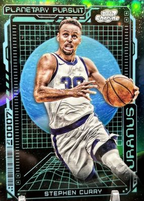 2023 Topps Chrome Cosmic #PPU-2 Planetary Pursuit - Uranus