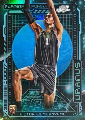 2023 Topps Chrome Cosmic #PPU-9 Planetary Pursuit - Uranus