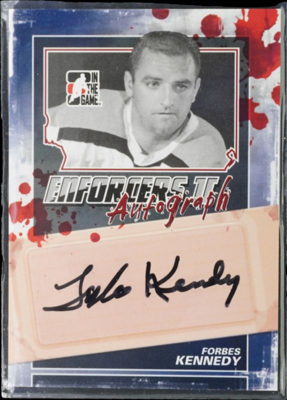 2013 In The Game Enforcers #A-FK Autographs