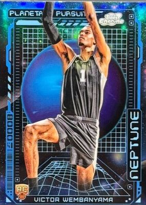 2023 Topps Chrome Cosmic #PPN-9 Planetary Pursuit - Neptune