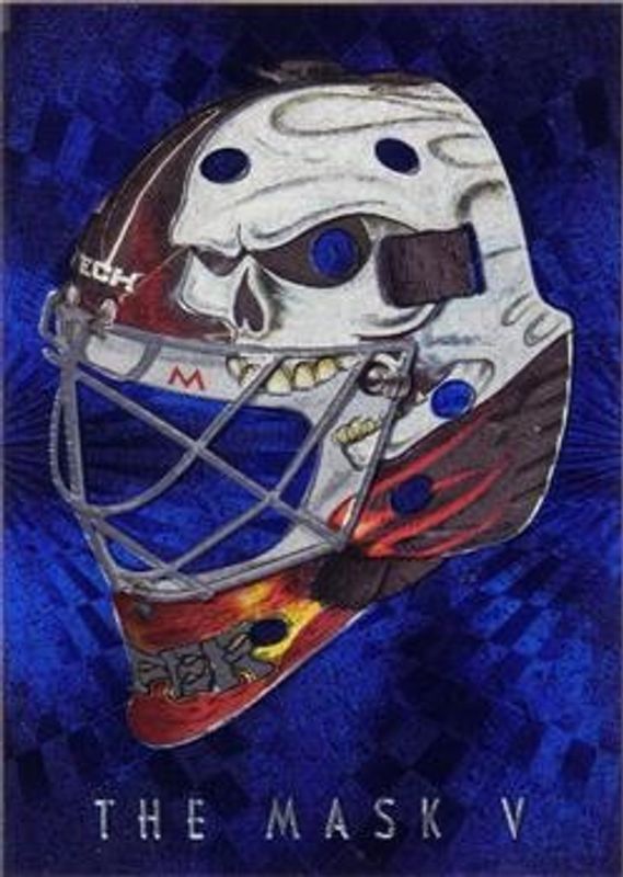2007 In The Game Between The Pipes #M-14 The Mask V