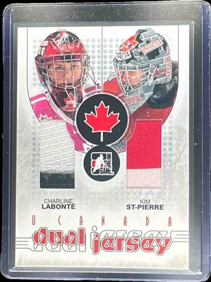 2007 In The Game O Canada #DJ-01 Dual Jerseys