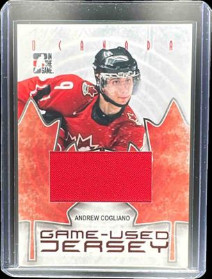 2007 In The Game O Canada #GUE-47 Emblems
