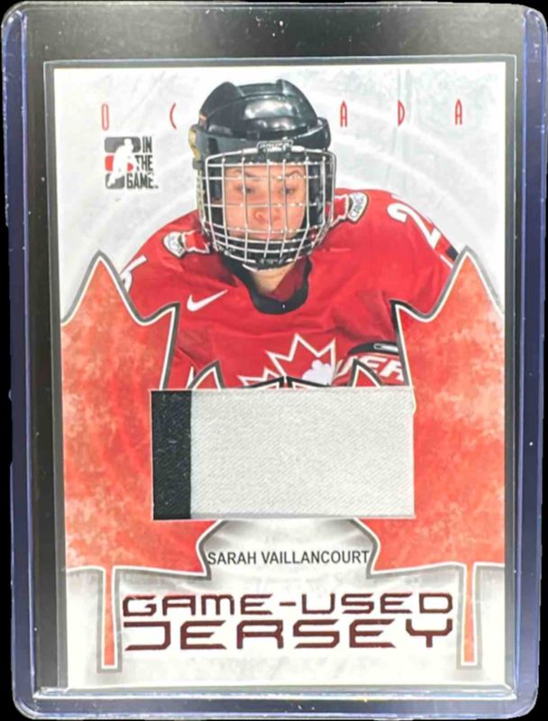2007 In The Game O Canada #39 2007 In The Game O Canada
