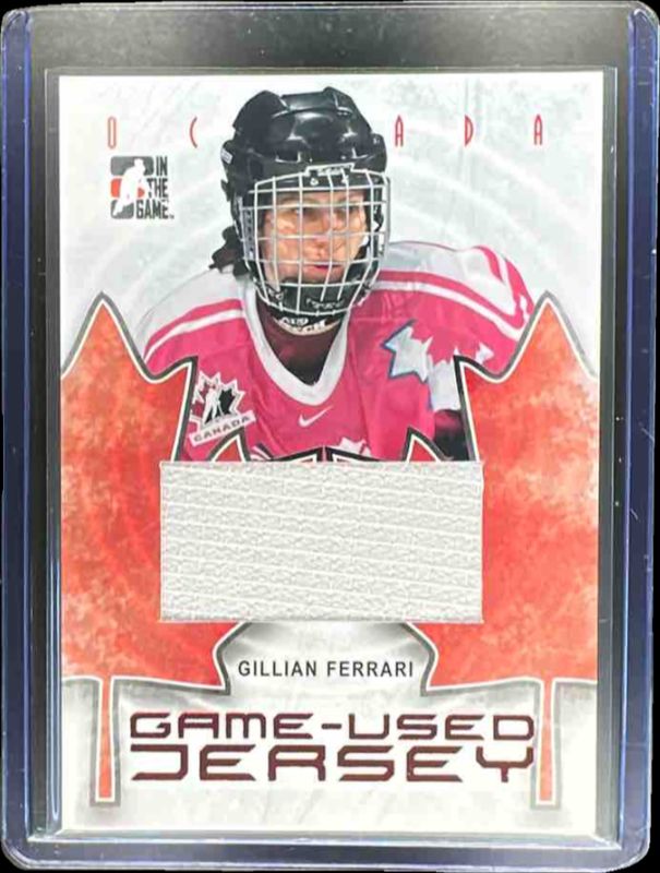 2007 In The Game O Canada #GUJ-31 Game Used Jerseys