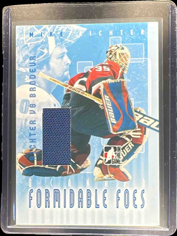 2007 In The Game O Canada #FF-08 Formidable Foes Jerseys
