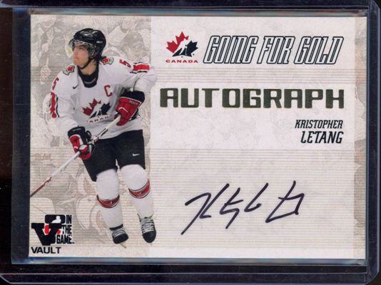 2007 In The Game Going For Gold #A-KL Autographs