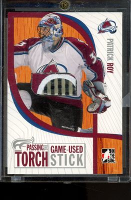 2005 In The Game Passing the Torch #PTT-14 Memorabilia