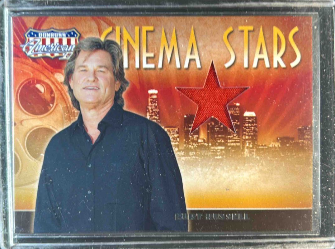 2008 Donruss Americana II #CS-33 Cinema Stars /500