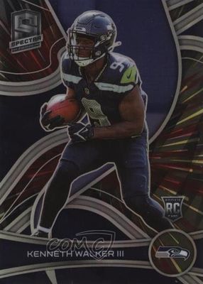 2022 Spectra #142 Hyper /75