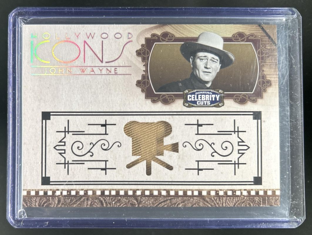 2008 Donruss Americana II #41 Hollywood Legends Material Silver Screen /100