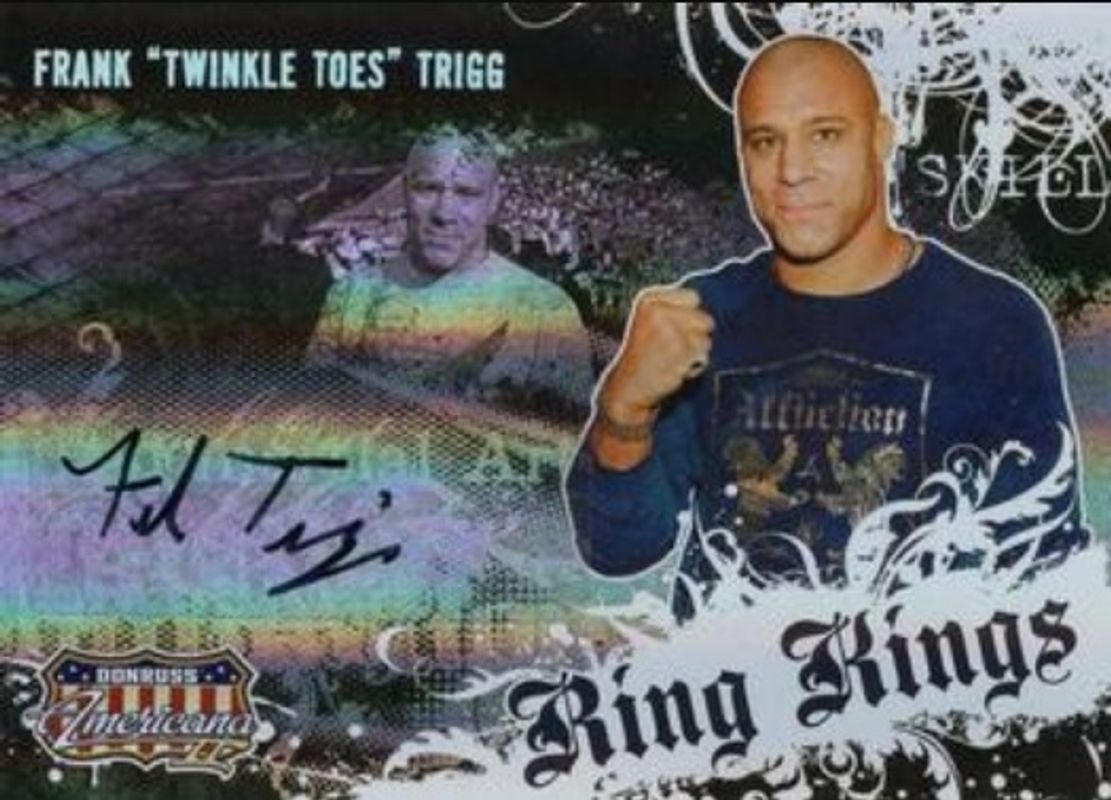 2008 Donruss Americana II #RK-FT Ring Kings Signatures /500
