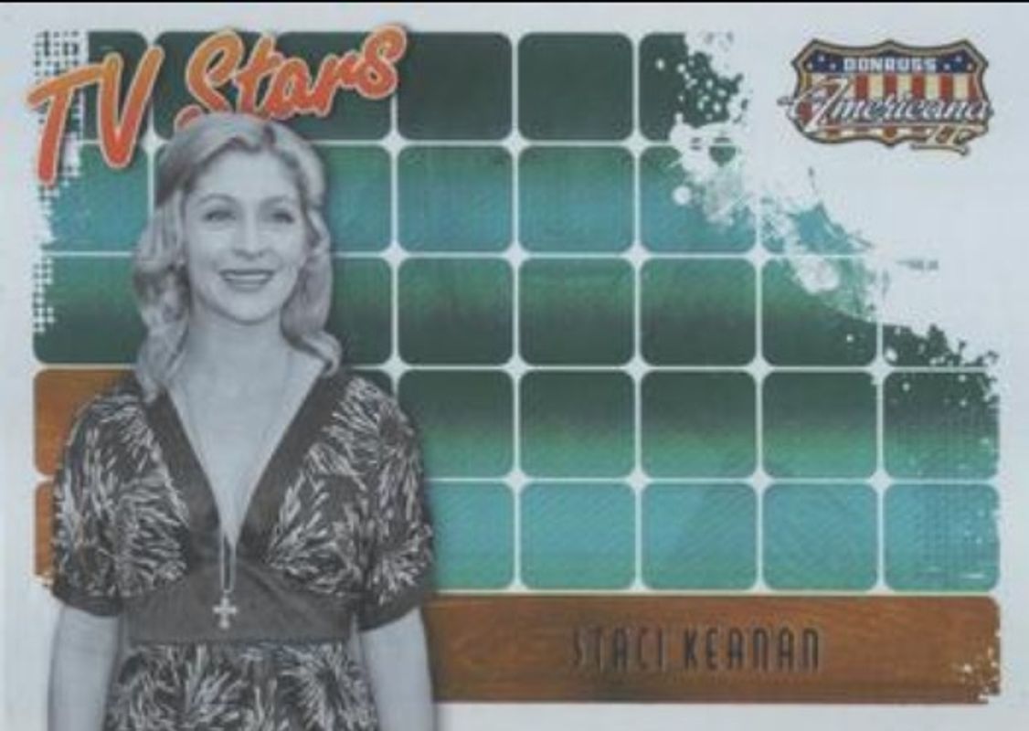 2008 Donruss Americana II #TS-SK TV Stars /500