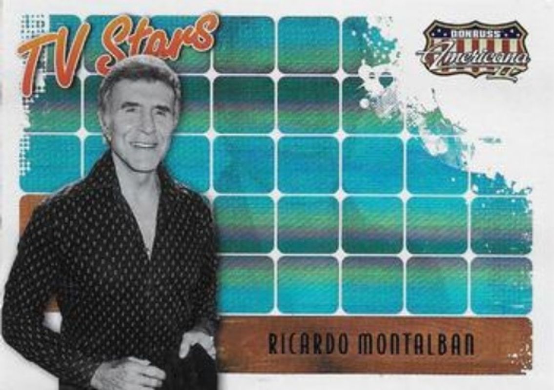 2008 Donruss Americana II #TS-RM TV Stars /500