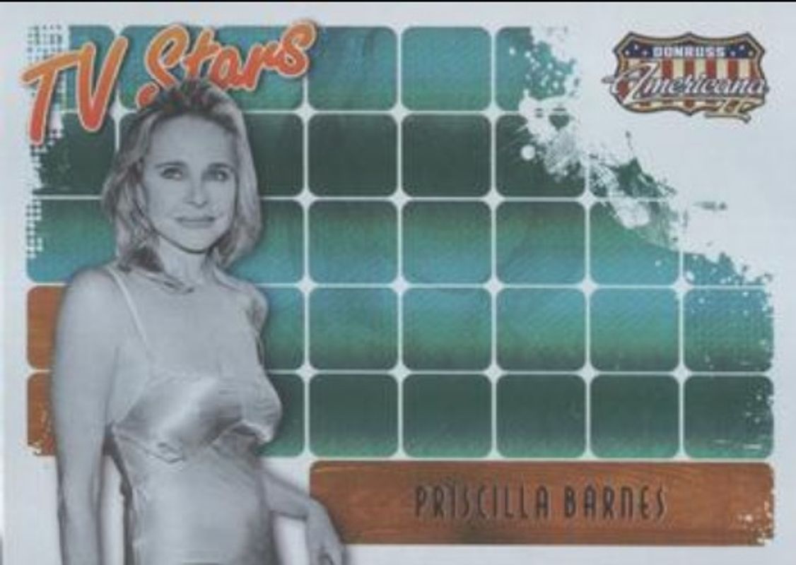 2008 Donruss Americana II #TS-PB TV Stars /500