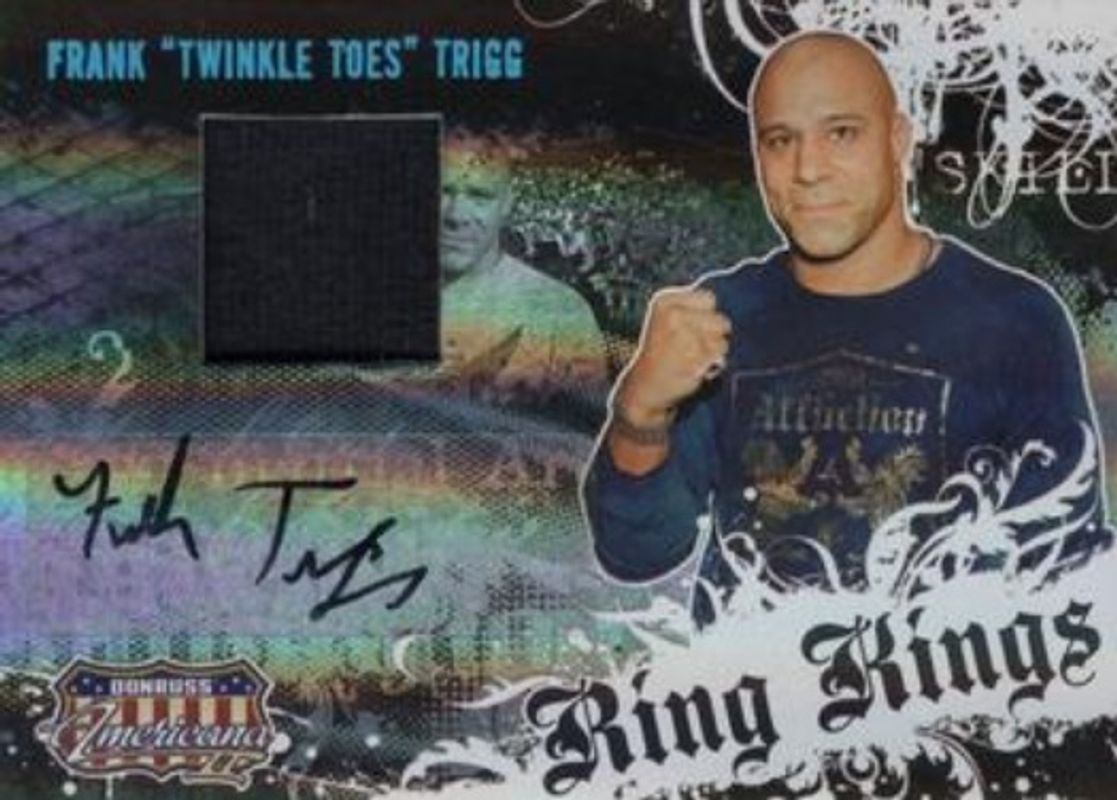 2008 Donruss Americana II #RK-FT Ring Kings Signatures Material /352