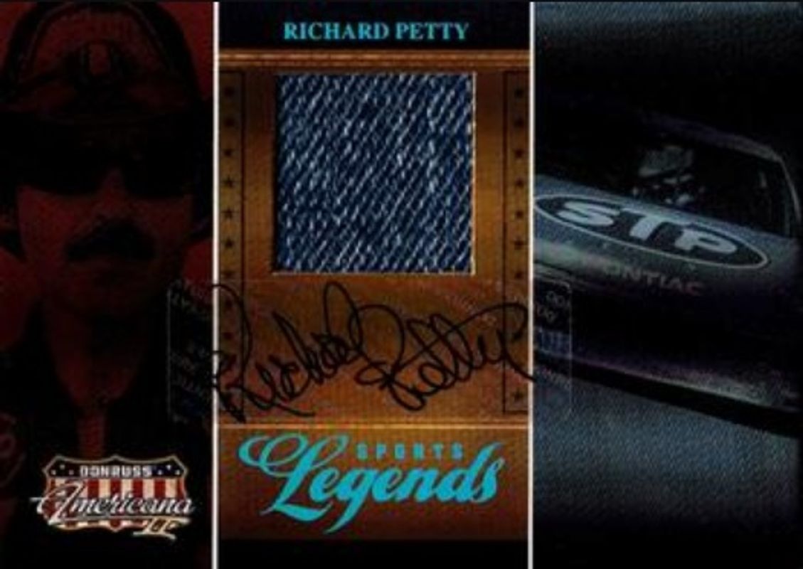 2008 Donruss Americana II #SL-12 Sports Legends Signatures Material /100