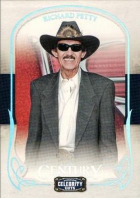 2008 Donruss Americana Celebrity Cuts #73 Century Silver /50