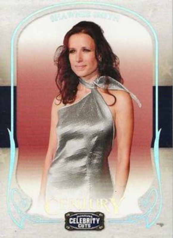 2008 Donruss Americana Celebrity Cuts #79 Century Silver /50